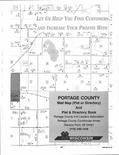Map Image 001, Portage County 1998